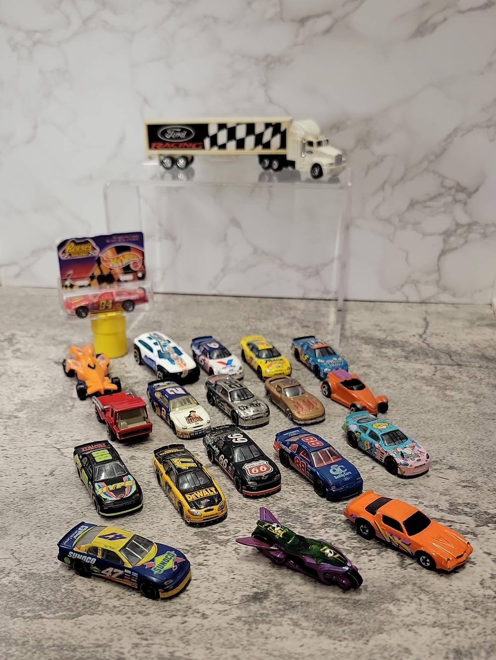 Vintage Mixed Toy Car Lot Hot Wheels Matchbox and More